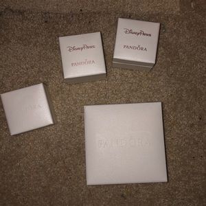 Pandora boxes regular and Disney